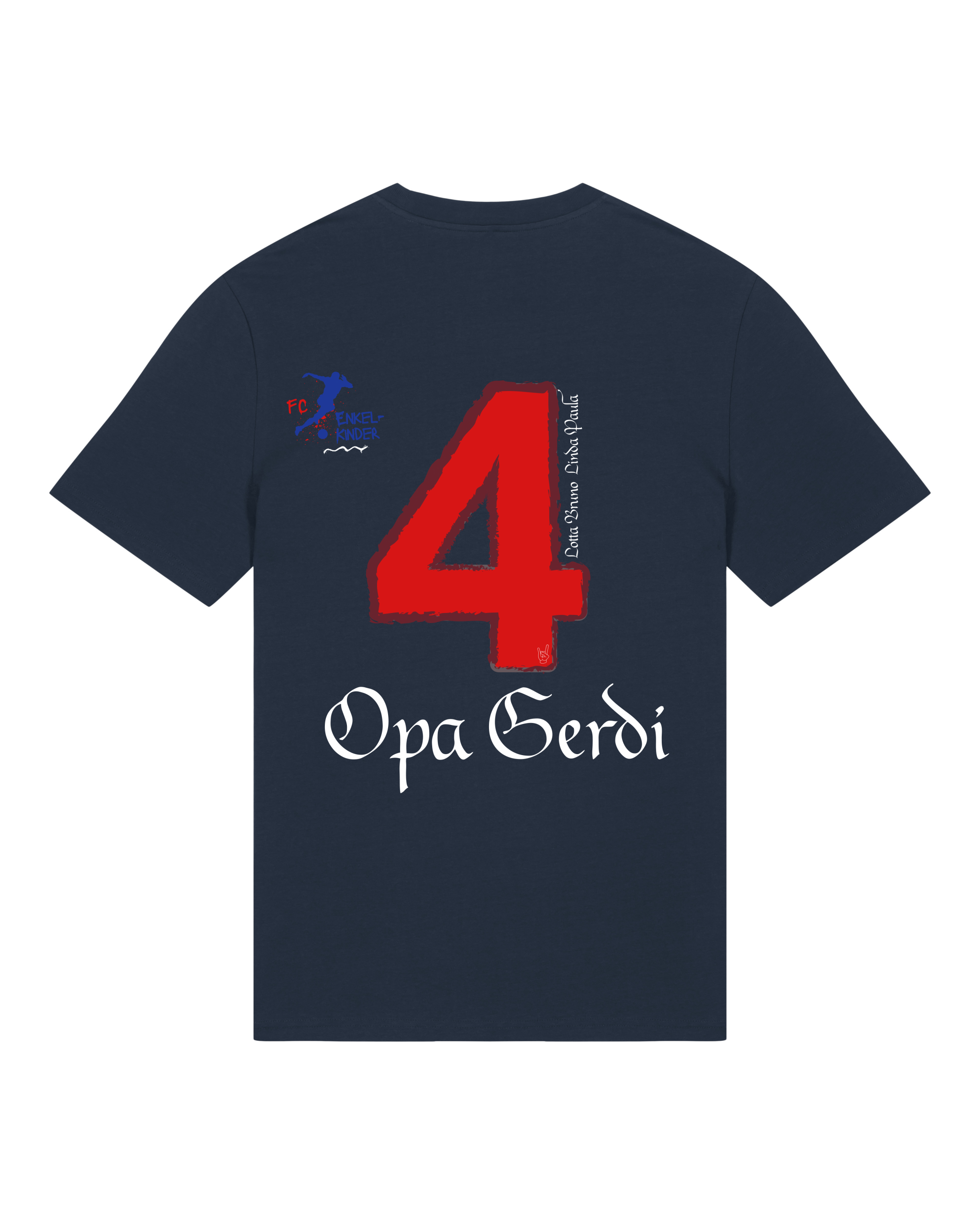 Unisex T-Shirt Finn (Normale Passform) - mit Opa Design