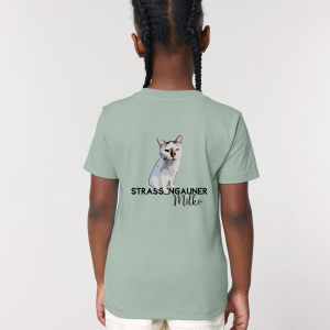 Kinder T-Shirt Mika - mit STRASSENGAUNER Milko