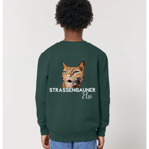 Kinder Pullover Lessie - mit STRASSENGAUNER Elsi