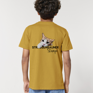 Kinder T-Shirt Mika - mit STRASSENGAUNER Stumpi 2